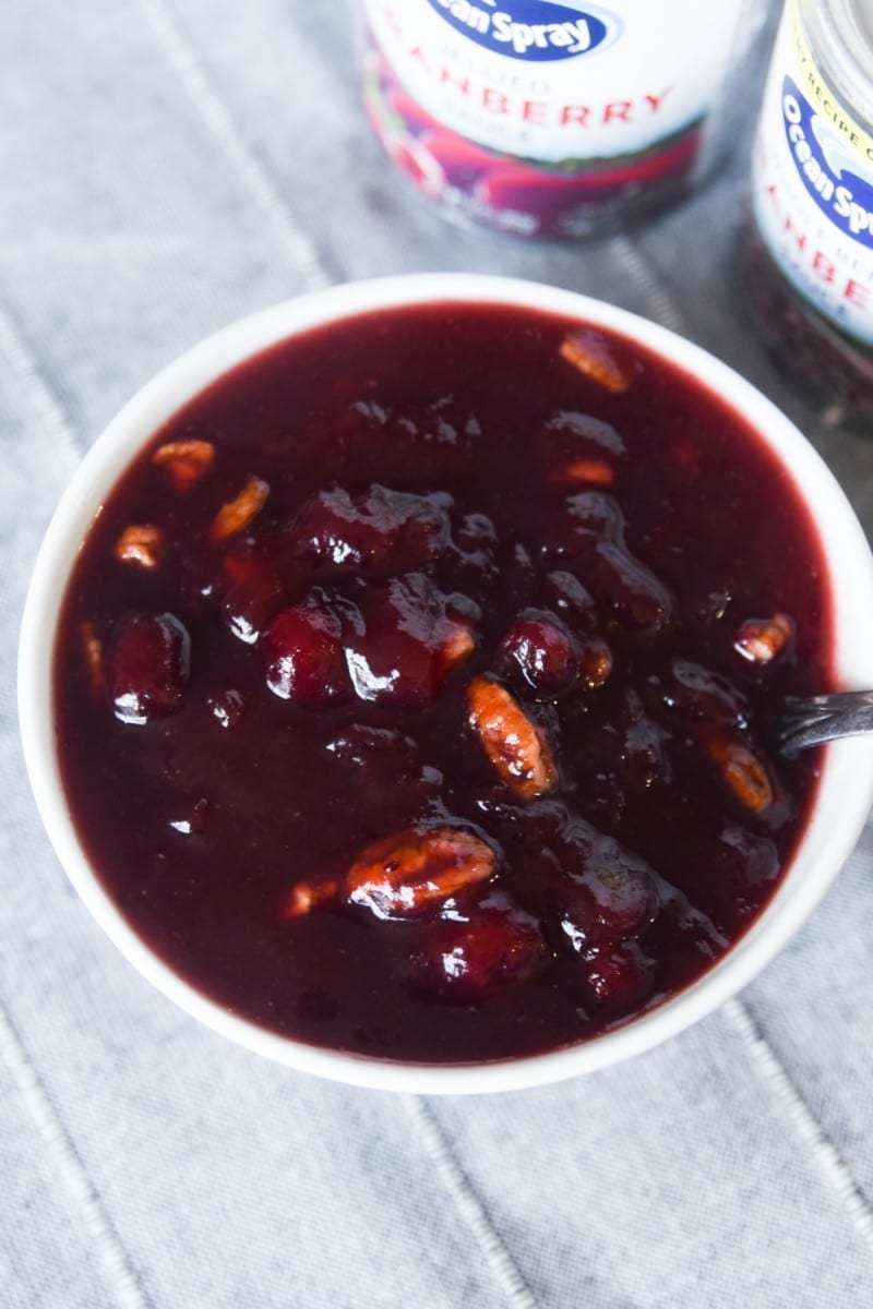 Upgrade Canned Cranberry Sauce