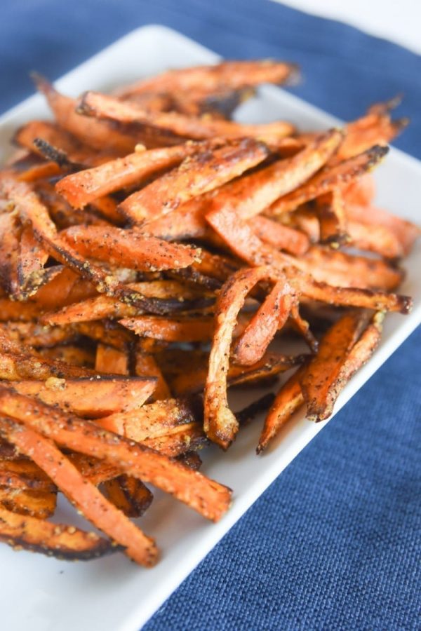 air fryer sweet potato fries