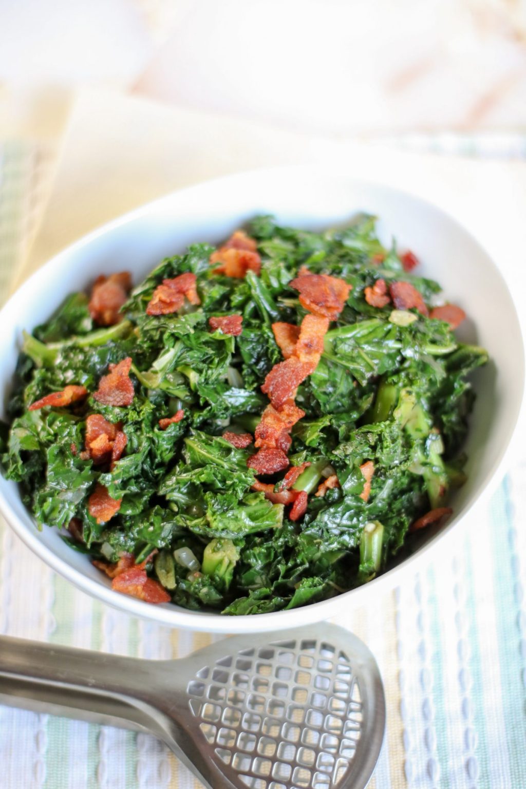 Garlic & Bacon Kale Nutritious Meets Tasty
