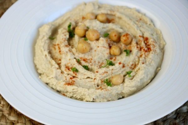 instant pot hummus