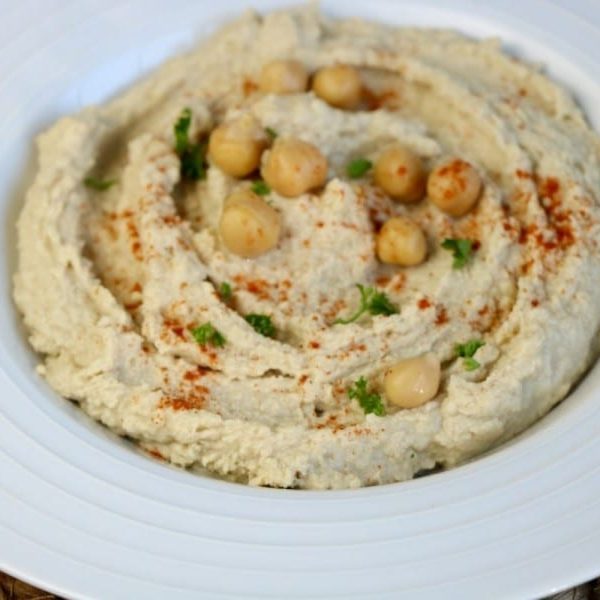 Easy Instant Pot Hummus Recipe