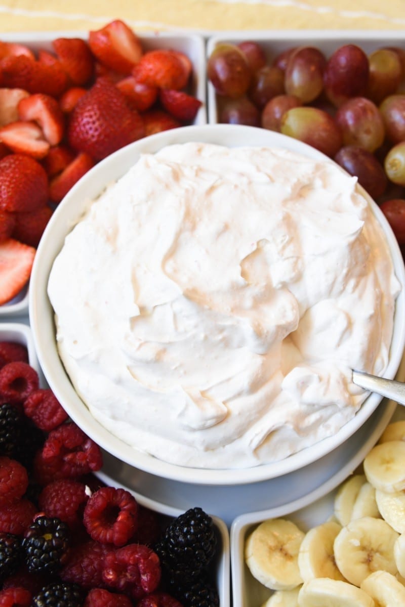 fruit dip with cool whip