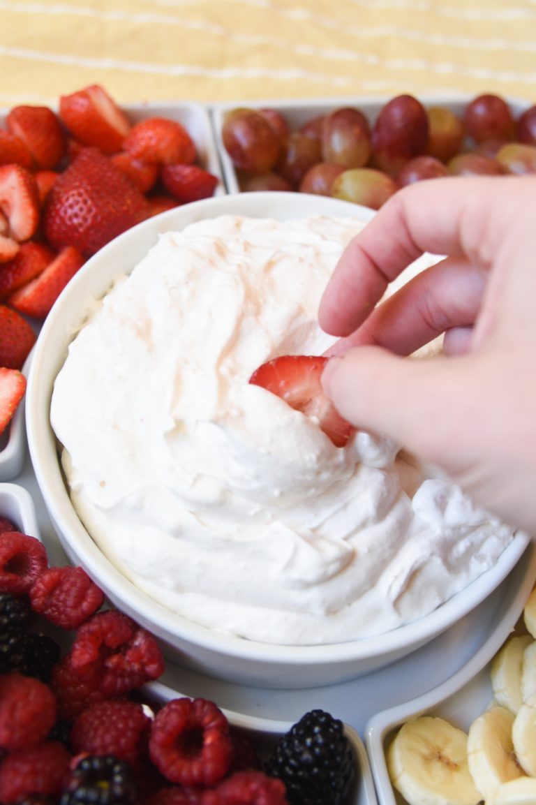 Easy Cool Whip Fruit Dip Recipe