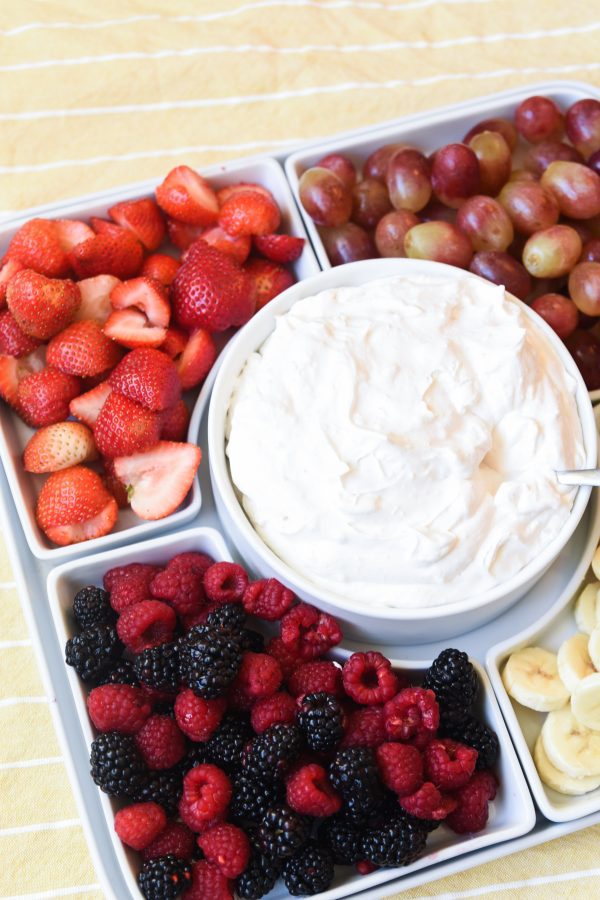 Easy Cool Whip Fruit Dip Recipe