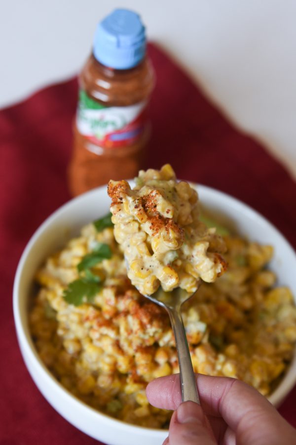 spoonful of mexocan street corn