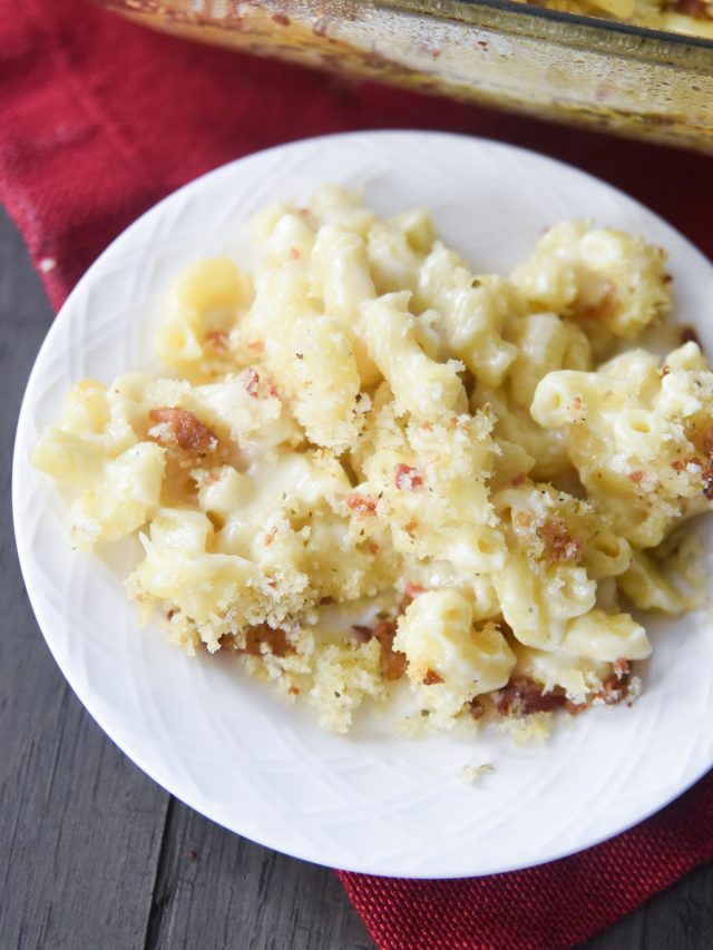 Steakhouse Mac and Cheese Recipe Simply Side Dishes