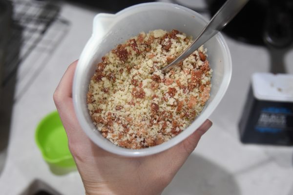 bread crumb topping