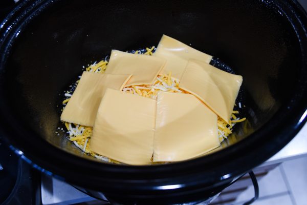 cheese in crock pot