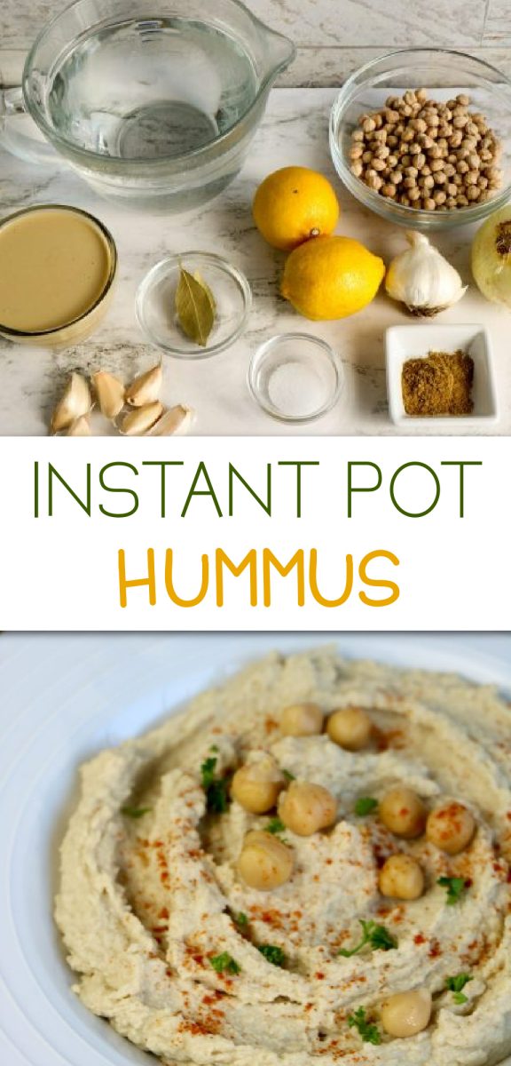 Have you ever bought hummus that you wished tasted just a little different, so you decided instead of buying hummus, you were going to make it from scratch, but it ended up being a lot of work? Well, this chickpea recipe using an instant pot will make all of your easy hummus making dreams come true! via @simplysidedishes89