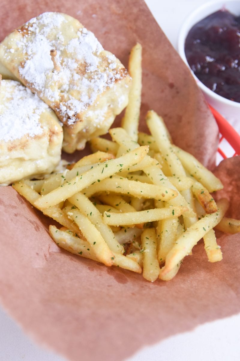 Homemade Pommes Frites – Disneyland Copcyat