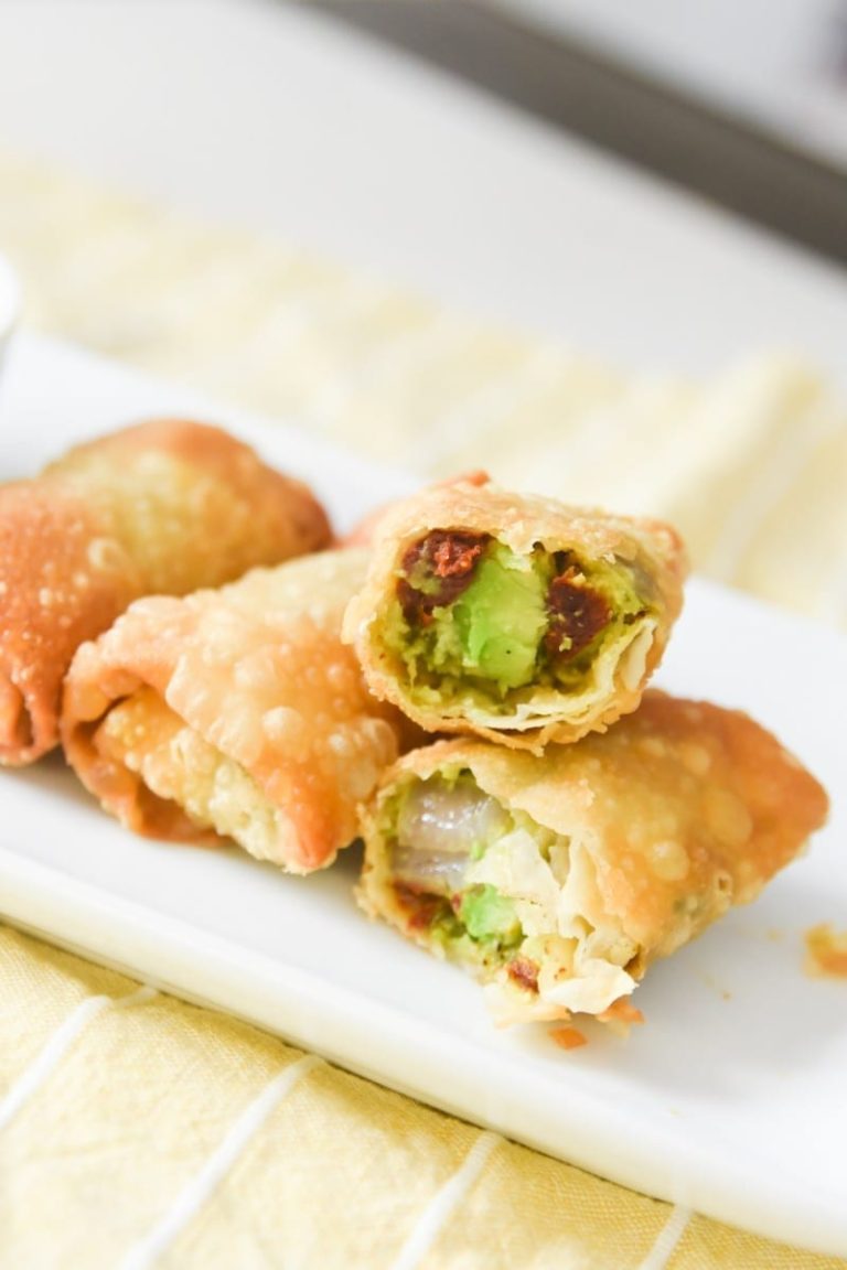 avocado egg rolls