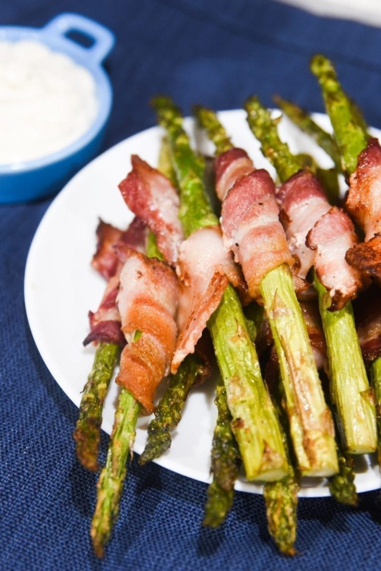 how to make bacon wrapped asparagus oven