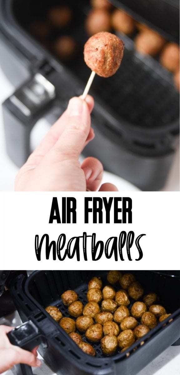 Meatballs are a staple in many dishes like spaghetti, meatball subs, and swedish meatballs. But what would make them more appealing than a faster cooking time? Air fryer meatballs made with frozen meatballs are THE BEST. via @simplysidedishes89