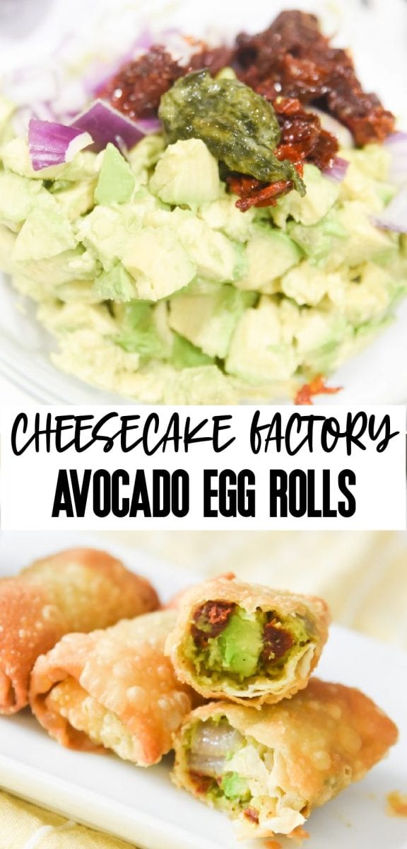 These Cheesecake Factory avocado egg rolls are a delicious side to any dish. The flaky shell and low-calorie filling will make these egg rolls undeniable. They are sure to become a staple recipe in your household. via @simplysidedishes89
