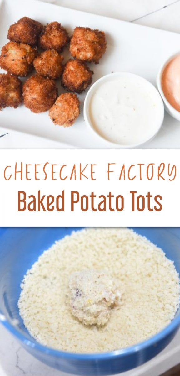 These Cheesecake Factory loaded baked potato tots are probably the best tater tots you will ever eat! And the best thing about these homemade tater tots is that you don't have to go out every time you are craving them. They are so easy to make and your family will crave them all the time! via @simplysidedishes89