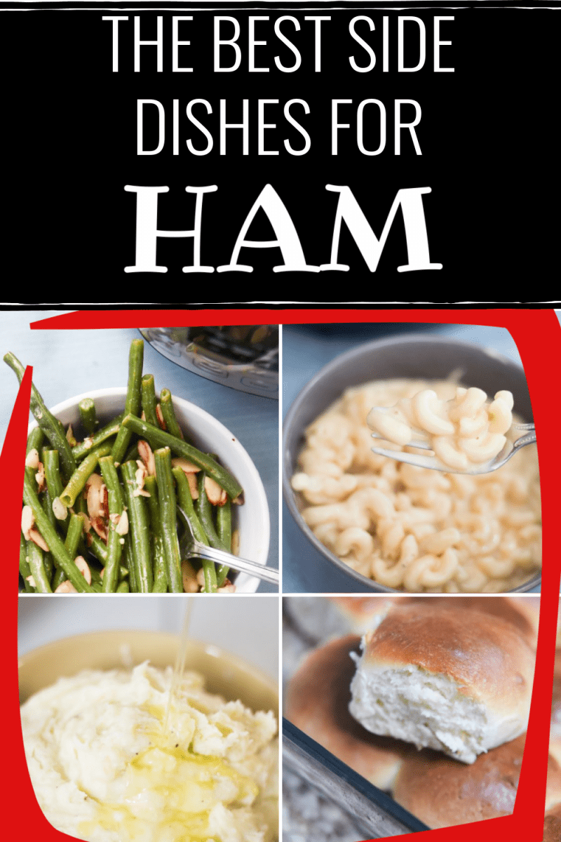 Ham is a delicious main dish that is served year round but is especially common during holidays like Easter, Thanksgiving and Christmas. No ham dinner is complete without the side dishes - here are some the best, crowd-pleasing side dishes for ham that EVERYONE will love! via @simplysidedishes89