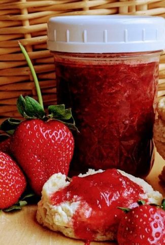 strawberry jam
