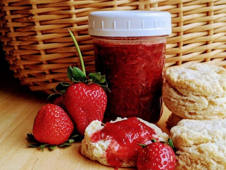 strawberry jam