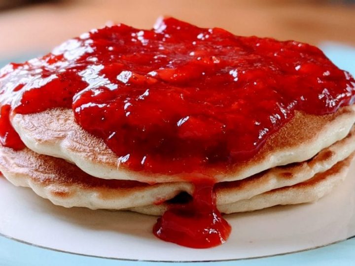 Easy Strawberry Syrup Recipe - Only 15 Minutes