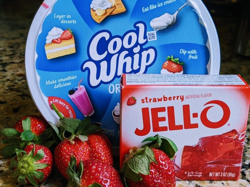 Strawberry Jello Salad with Cool Whip Recipe