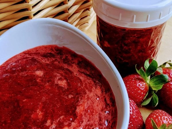 cooked strawberry jam no pectin