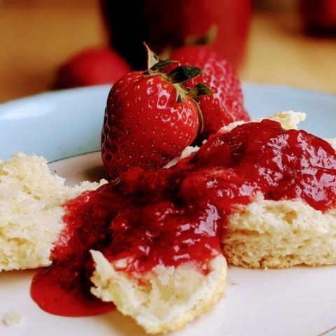 easy strawberry jam no pectin