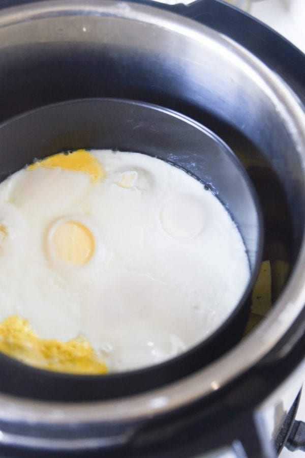 eggs in the instant pot