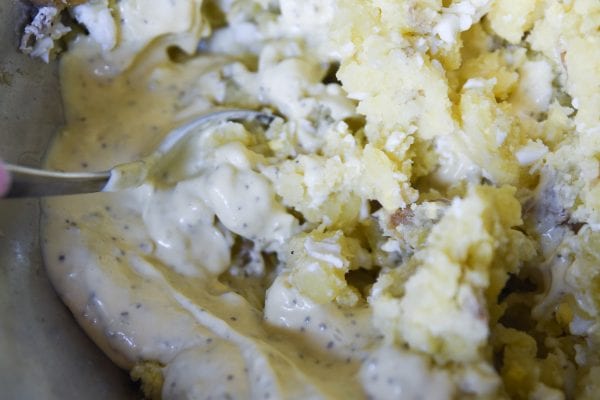 southern potato salad dressing