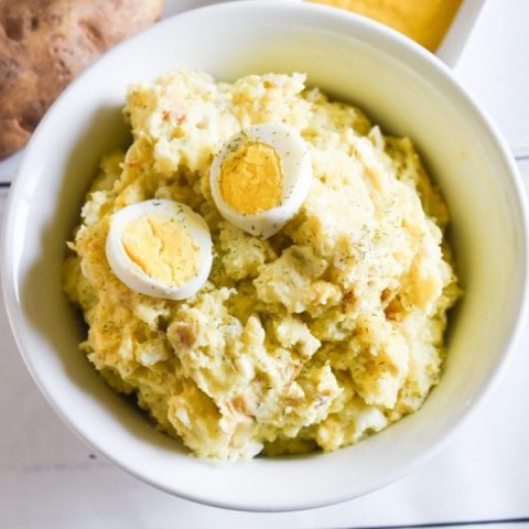 Mustard Potato Salad Recipe image