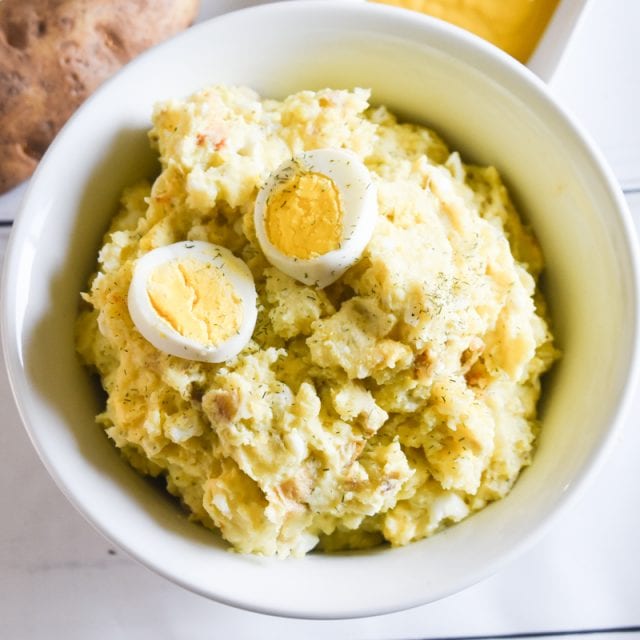 Southern Mustard Potato Salad Classic Recipe 8812