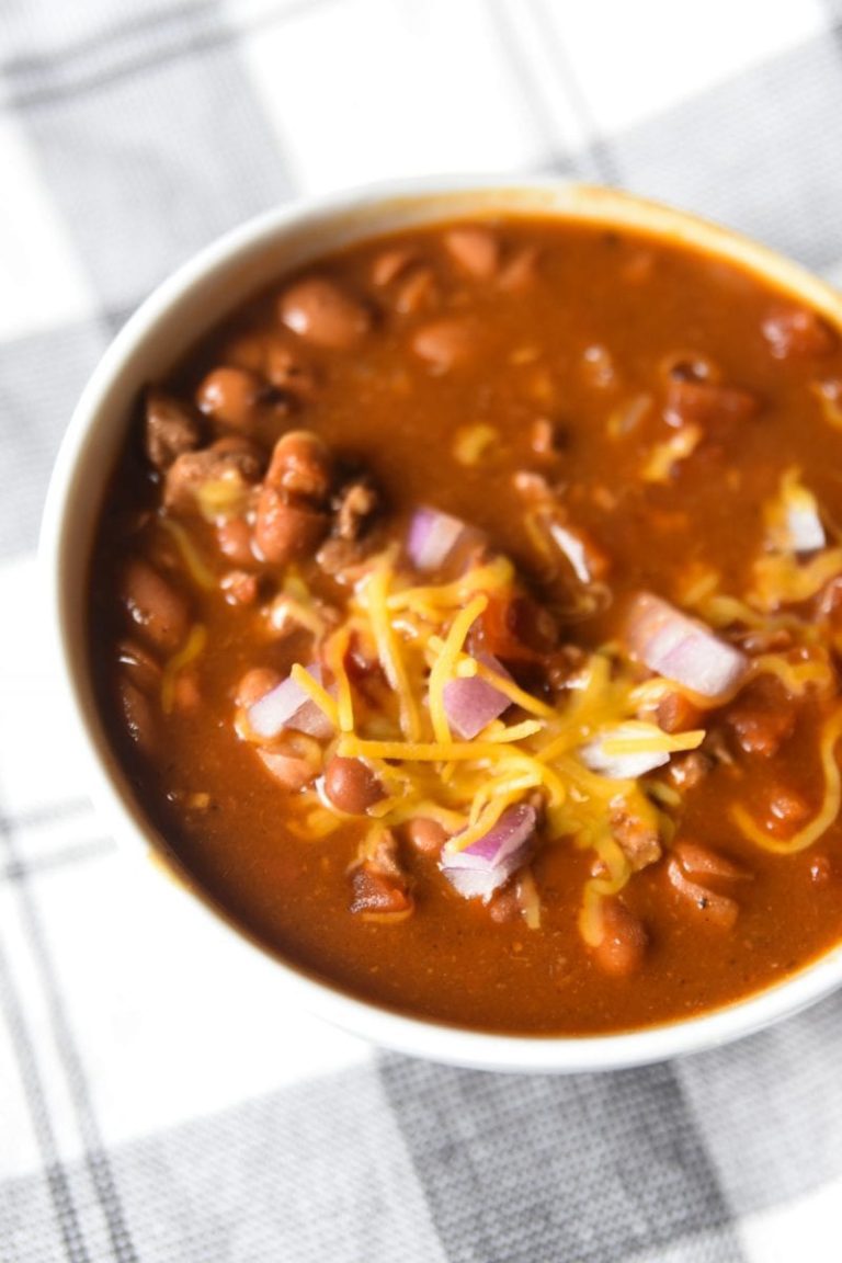 copycat texas roadhouse chili recipe