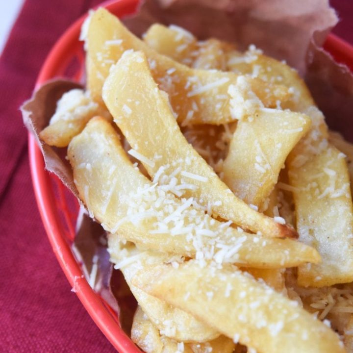 Red Robin Parmesan Garlic Fries Recipe