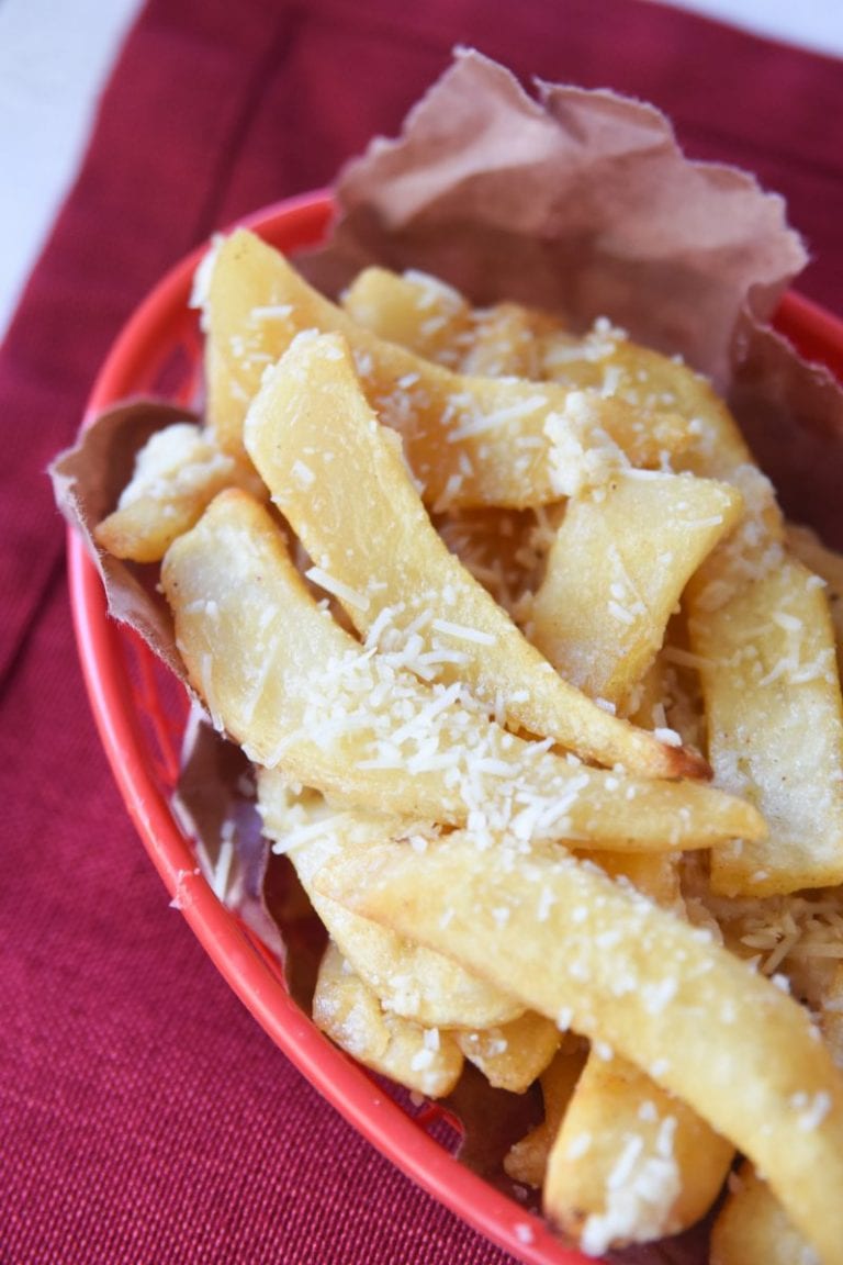 Copycat Red Robin Garlic Parmesan Fries Recipe