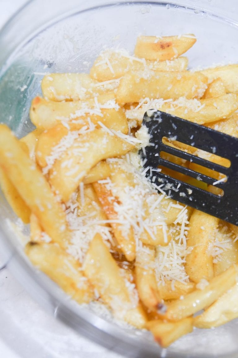 Copycat Red Robin Garlic Parmesan Fries Recipe