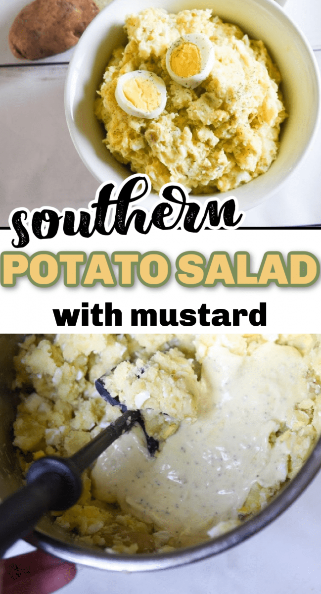 There are few things better than a good potato salad recipe, and this Southern Potato Salad is full of amazing flavor. This easy mustard potato salad recipe is simple to prepare and even easier to eat! You'll be asked for this recipe over and over and for tips on how to make a southern potato salad after every gathering you take this to! via @simplysidedishes89