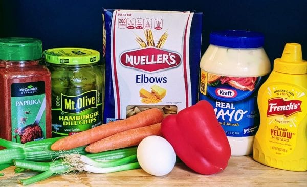 amish macaroni salad ingredients