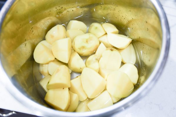golden potatoes in instant pot