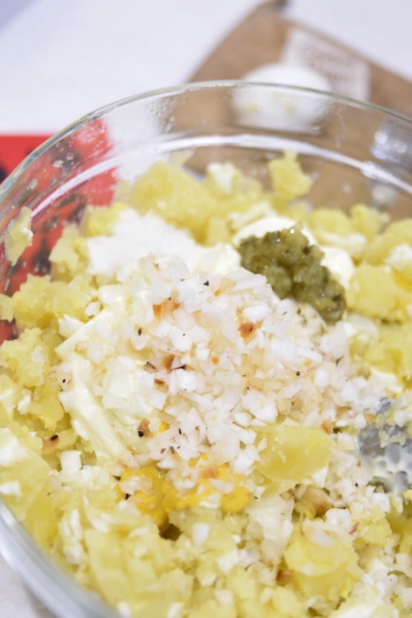 amish potato salad dressing
