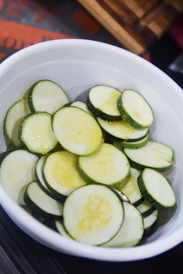 zucchini with olive oil