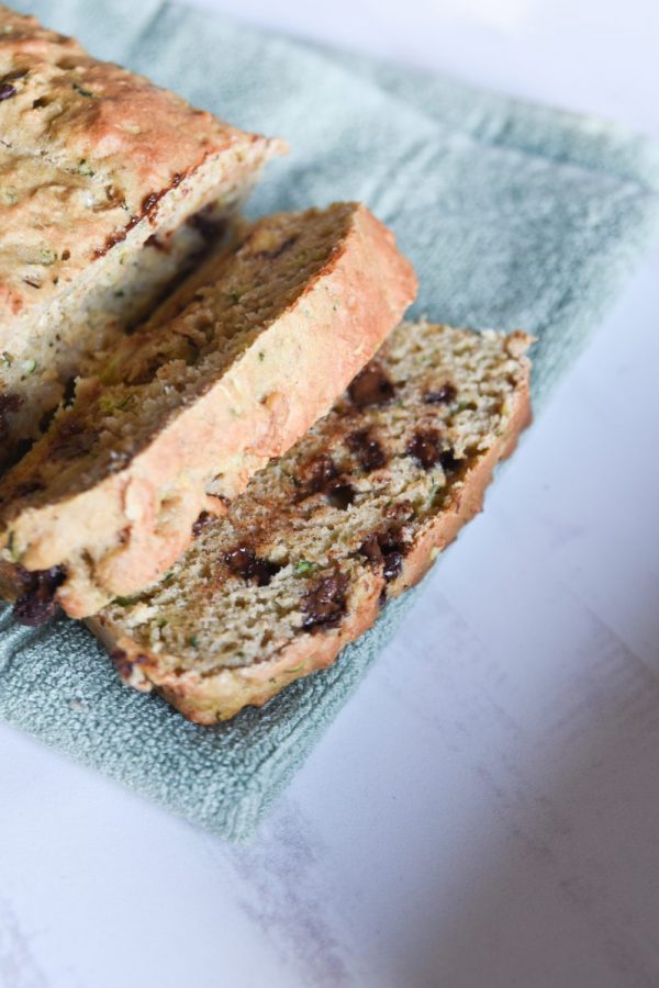 Easy Sourdough Zucchini Bread Recipe