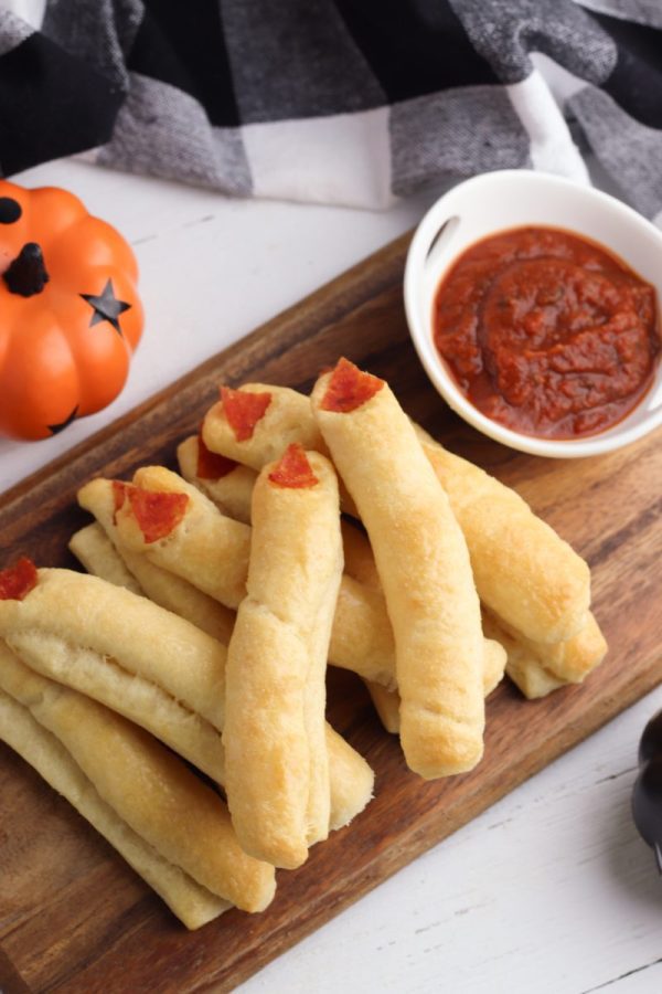 halloween breadsticks