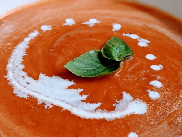 heavy cream in tomato soup