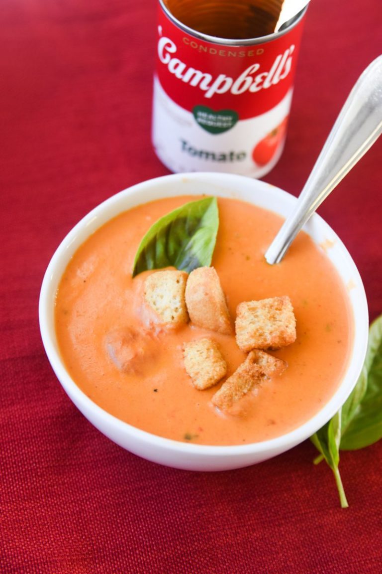 How to Make Canned Tomato Soup Better Expert Tips