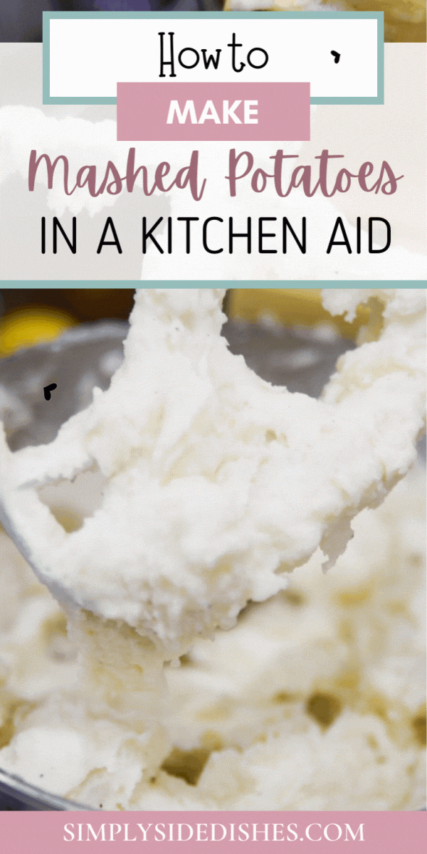 Making mashed potatoes has never been easier than with a stand mixer! Here are some tips for making the best mashed potatoes using your Kitchen Aid Mixer. via @simplysidedishes89