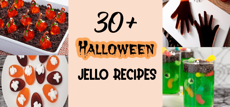 Halloween jello recipes 