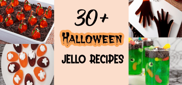 30+ Fun and Spooky Halloween Jello Recipes