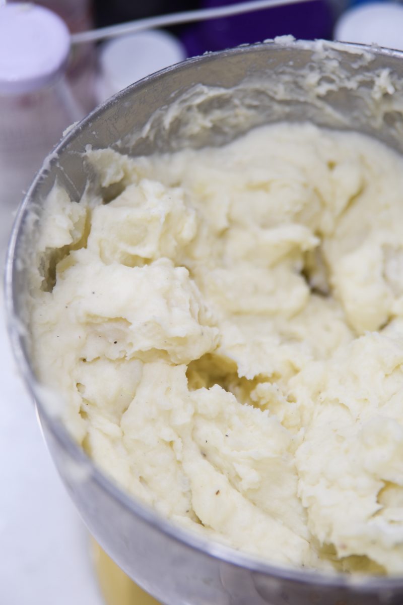 kitchen aid mashed potatoes