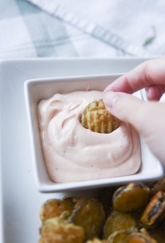 dipping pickle