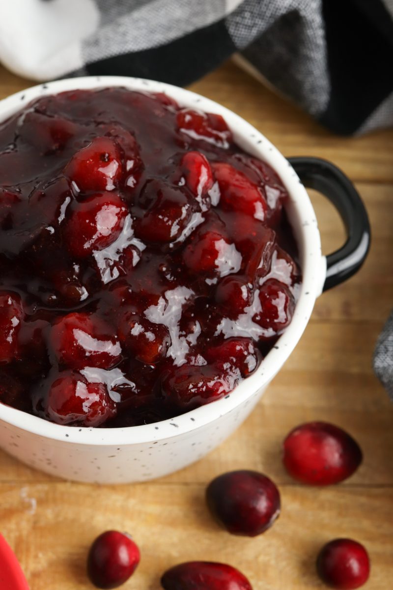 Crock Pot Cranberry Sauce Recipe