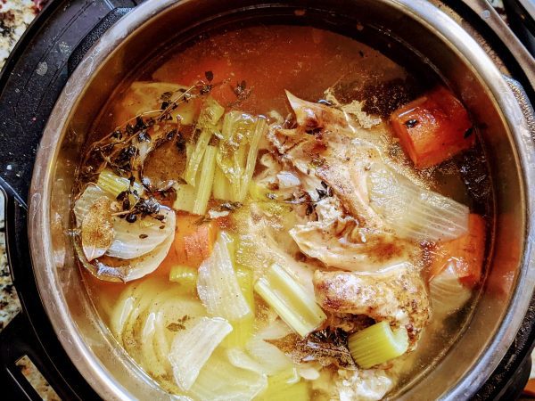 cooked stock